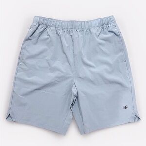 New Balance Light Blue Athletic Shorts